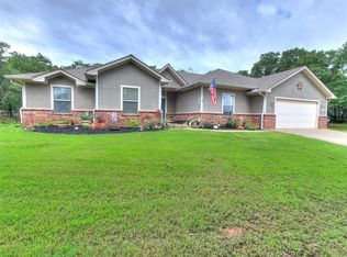 21945 N Fork Rd, Luther, OK 73054