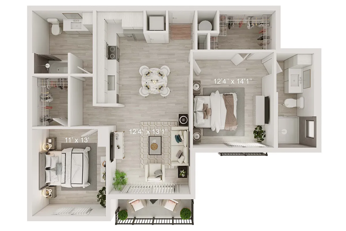 Floor plan Biltmore