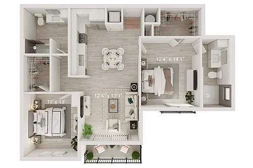 Floor plan Biltmore