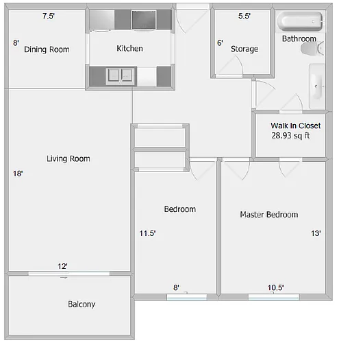 Floor plan 111