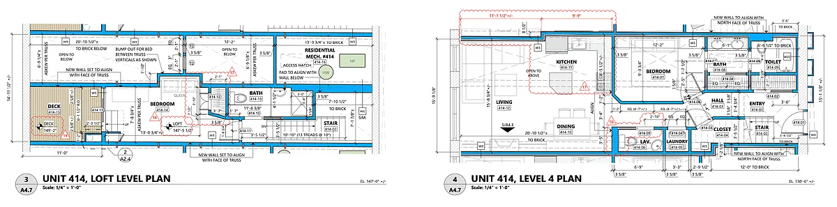 Floor plan 414