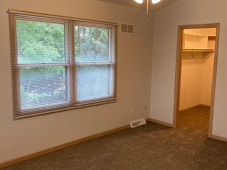 Master bedroom, second floor