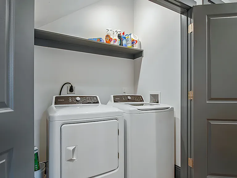 Washer & Dryer available for your use