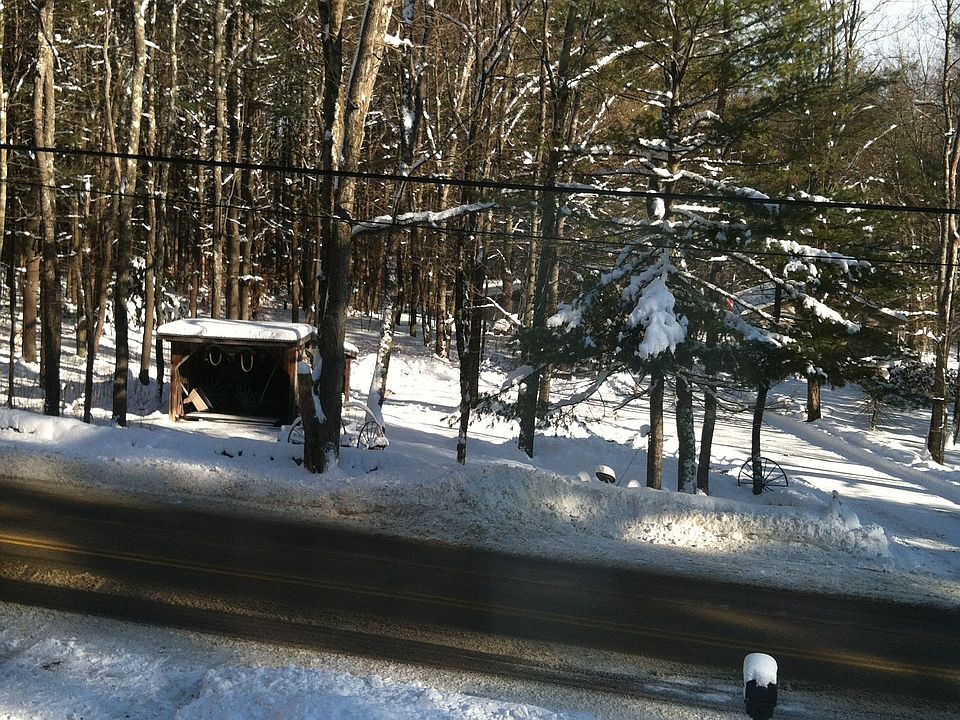 view from porch