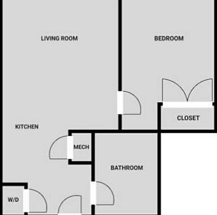 2nd image of 101 E 10th St #7-D