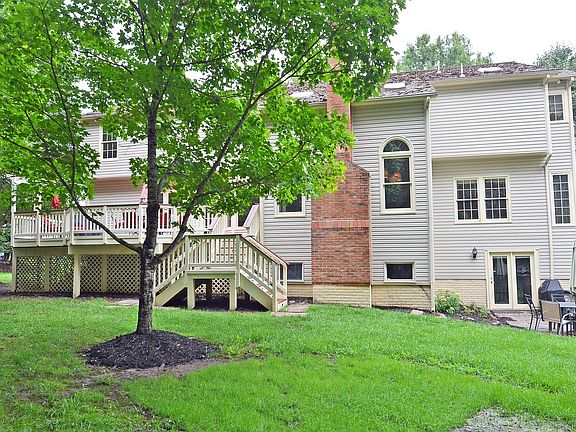 Rear of Home