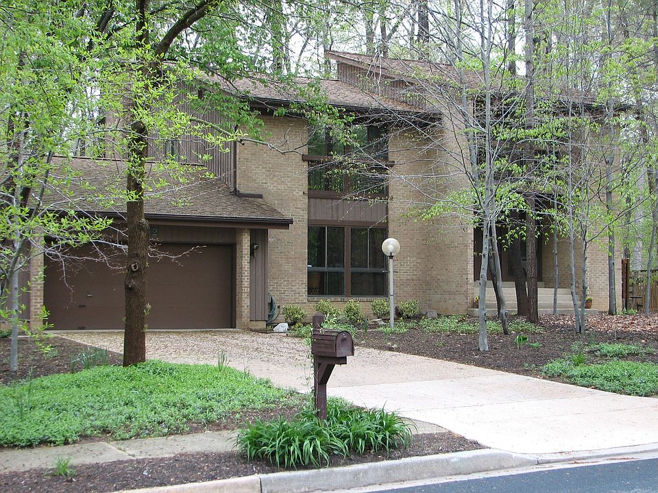 Front view in Spring