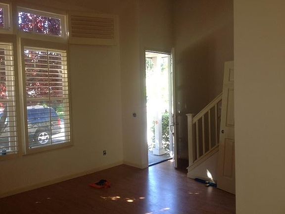 Entrance from interior