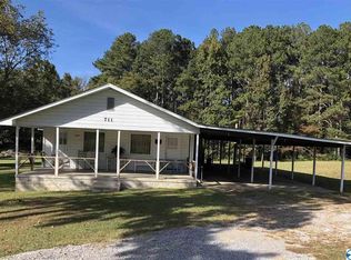711 Rabbittown Rd, Glencoe, AL 35905