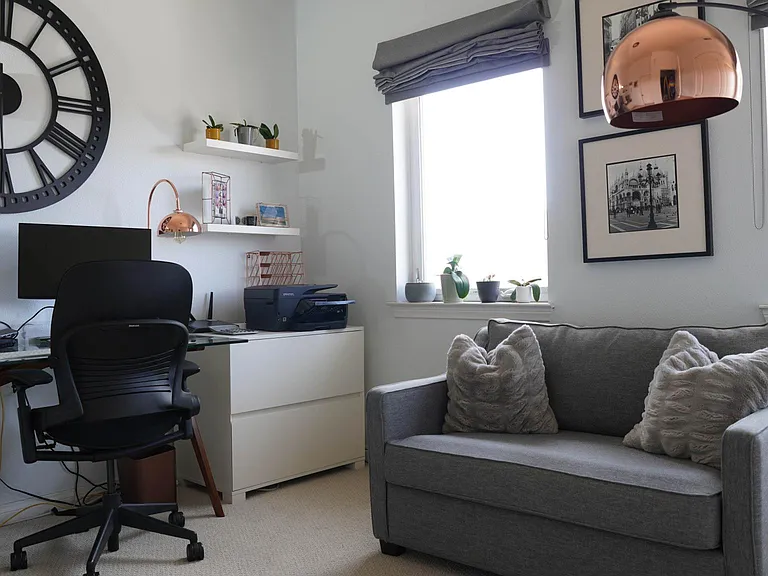 2nd floor full size office/bedroom