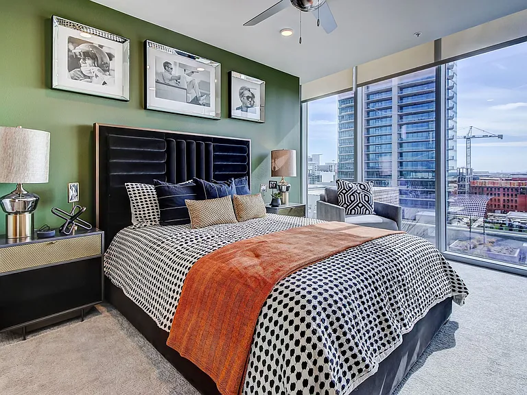 Master Bedroom at LVL29