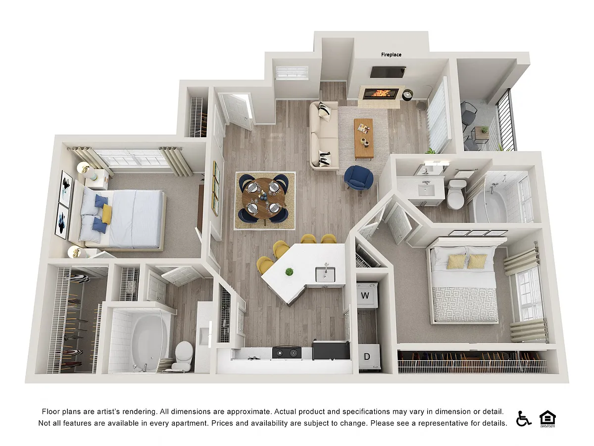 Floor plan B1