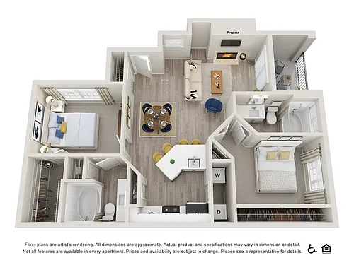 Floor plan B1