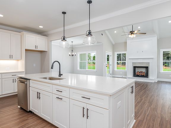 The Alexandria II by Stone Martin Builders