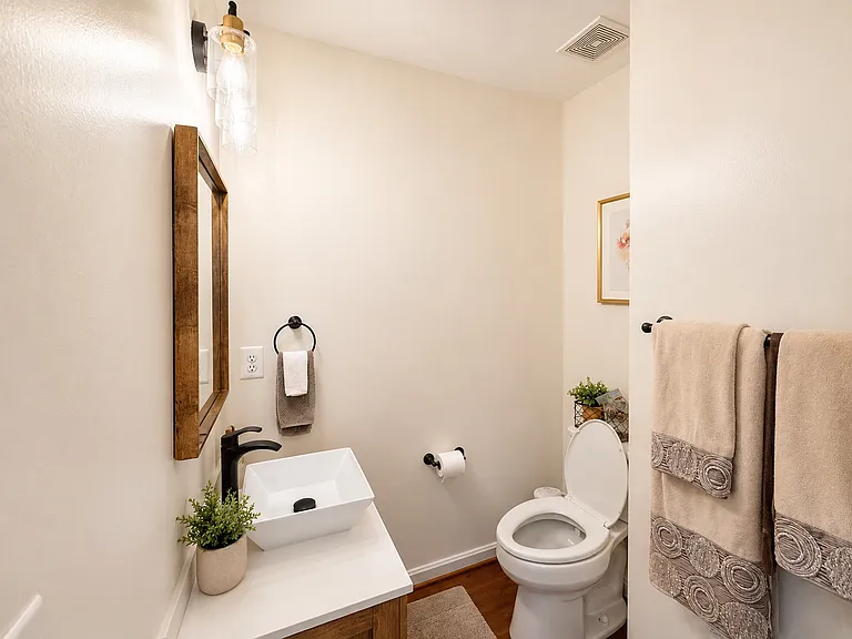 Main Floor Half Bath