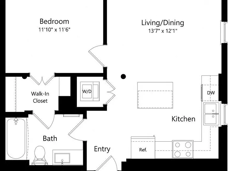 Upper Post Flats — Photo 82