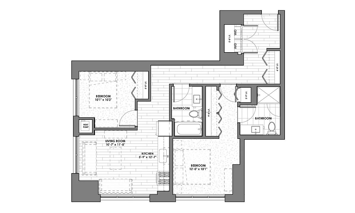 Floor plan C1