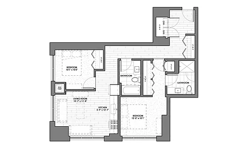 Floor plan C1