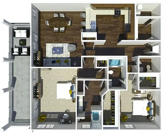 Floor plan Ruby