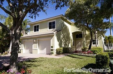 Front of the house