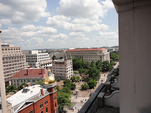 Balcony view-Pennsylvania Ave.