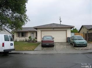 205 Radcliffe Dr, Vallejo, CA 94589