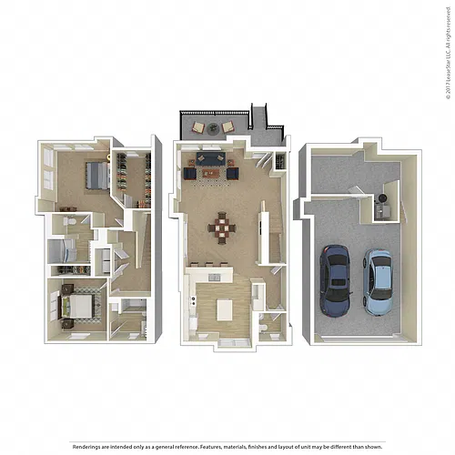 Floor plan Tempo