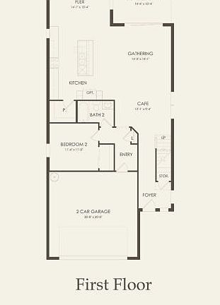 Whitmore Floorplan