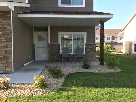 Welcoming Covered Front Porch