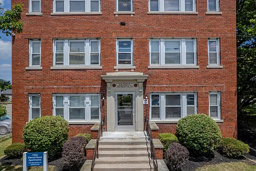 Floor plan 7006 Apartments - 7006 Detroit Rd
