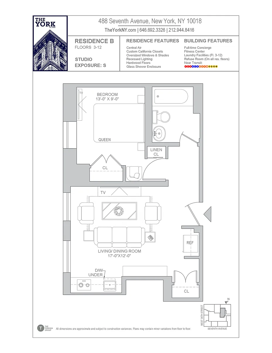 Building Photo - 488 7th Ave #8B