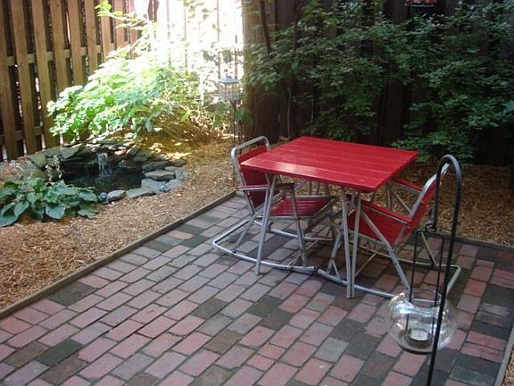 Yard for Exclusive Use