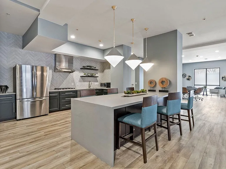 Host a gathering in our fully equipped clubhouse kitchen.