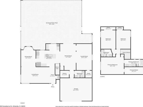 7943 Snowberry Cir, Orlando, FL 32819