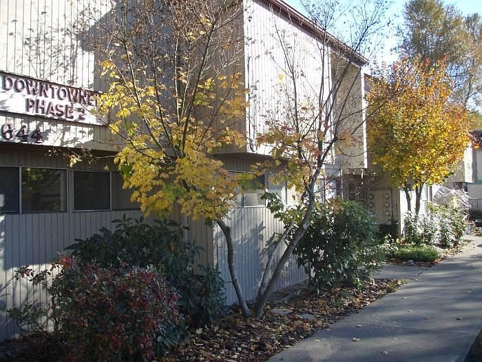 Front of Complex