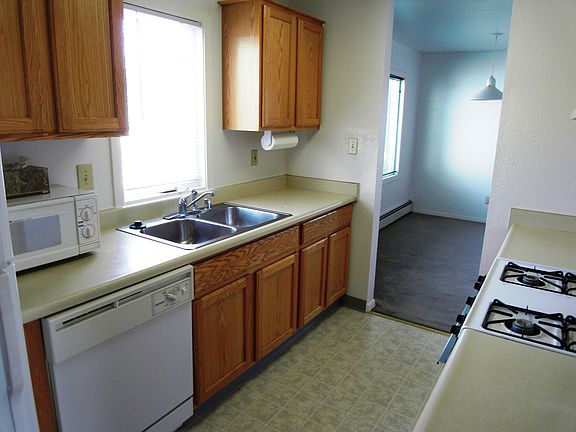 new cabinets, flooring