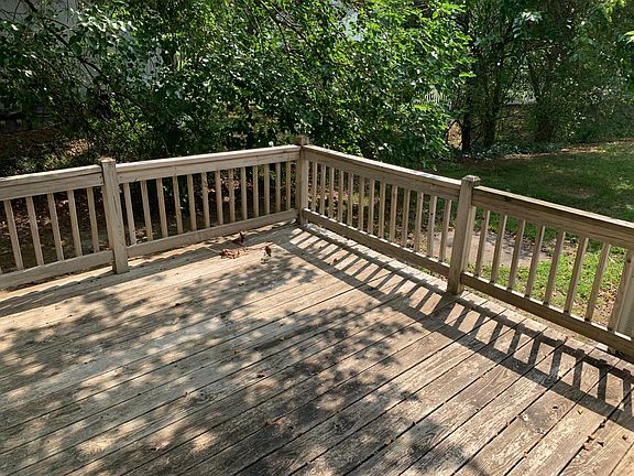 private deck