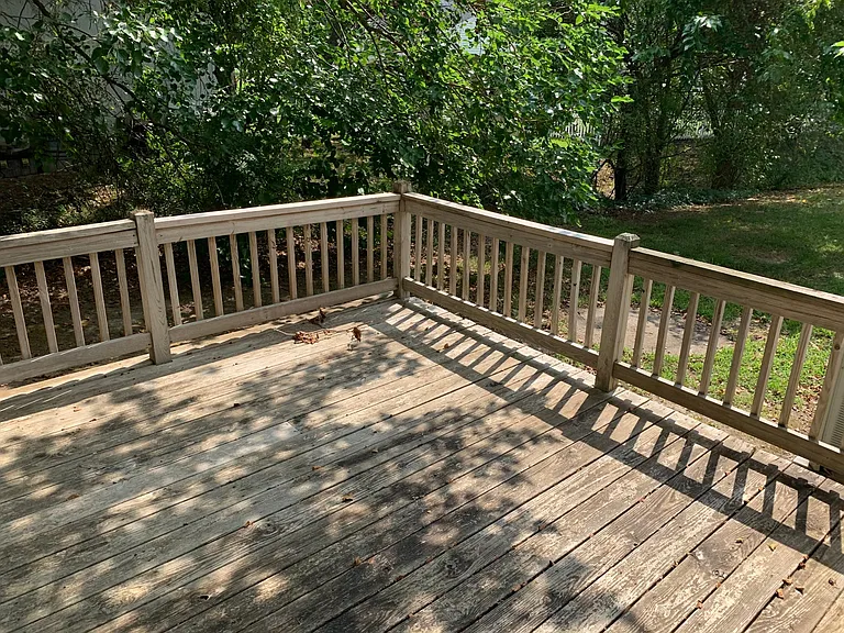 private deck