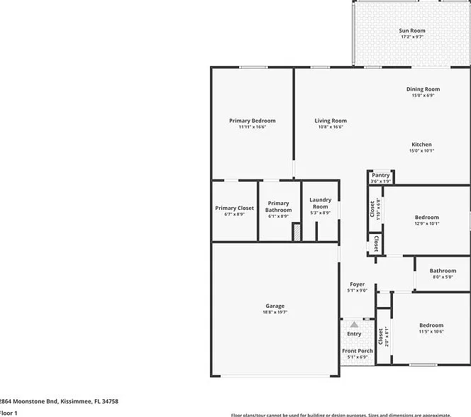 3 bed, 2.0 bath, 1445 sqft, $1,895 — Photo 2