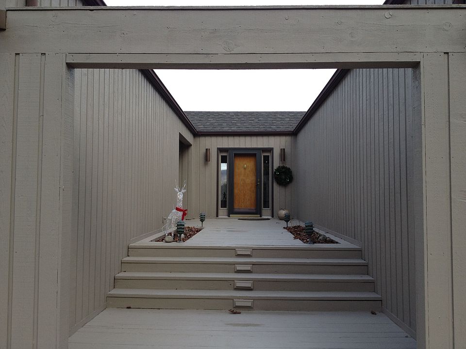 Front entrance