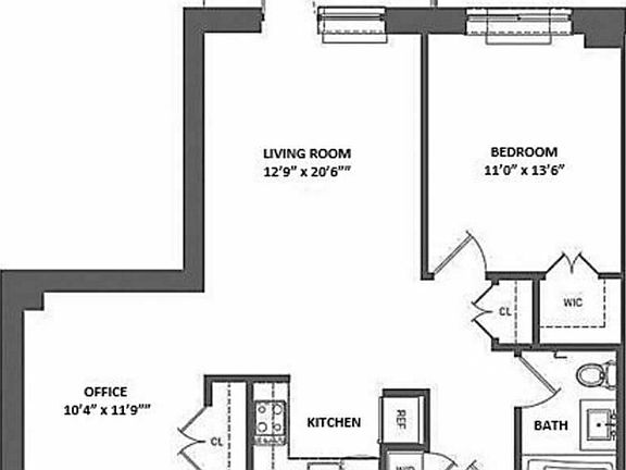 2nd image of 505 W 47th St #3FS
