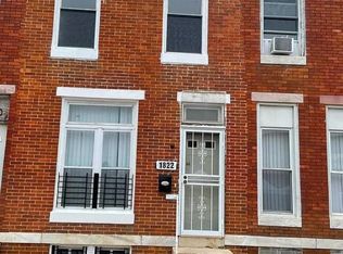 1822 N Milton Ave, Baltimore, MD 21213