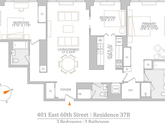 2nd image of 401 E 60th St APT 37B