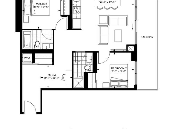 2nd image of 38 Forest Manor Rd #2007