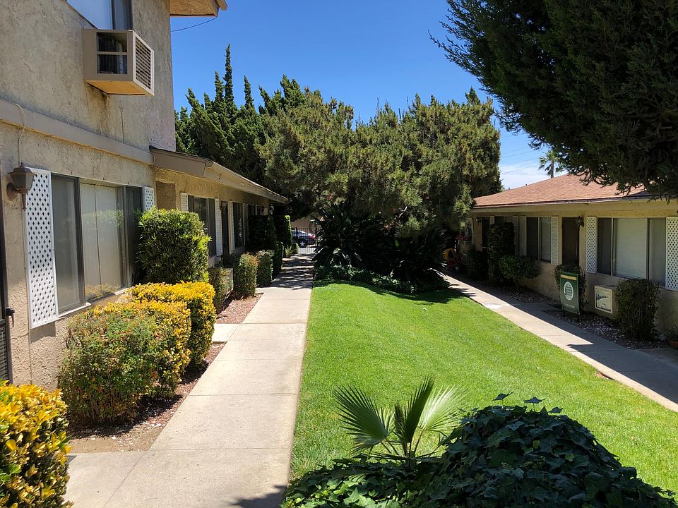 Gated courtyard for children. Two in front and two in rear.
 keyed the same