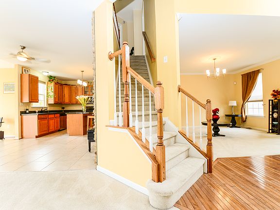 Luxurious open floor plan