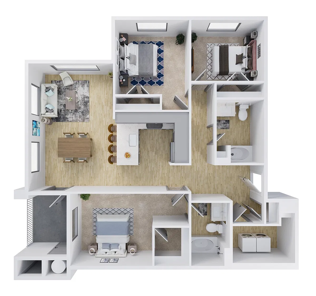 Floor plan C2