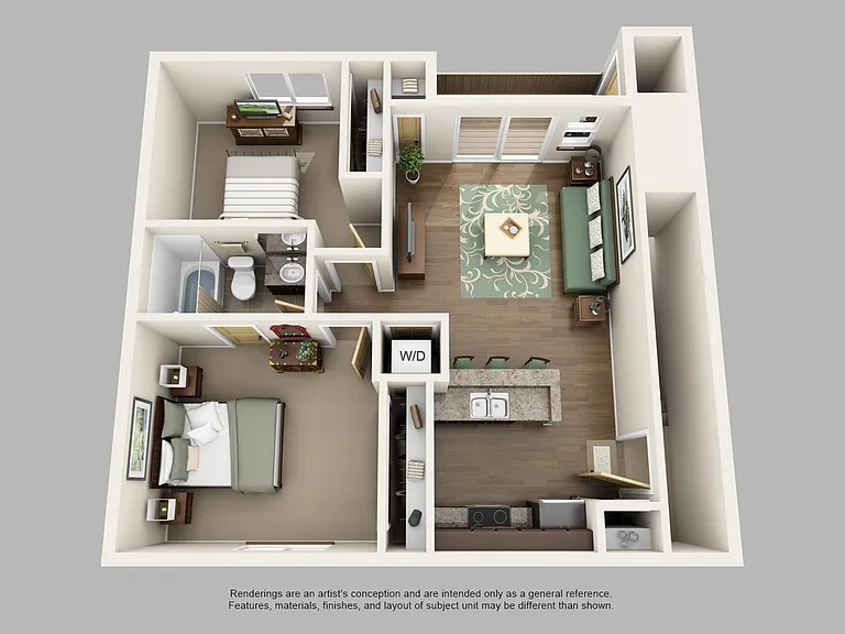Residence at Mill River — Photo 38