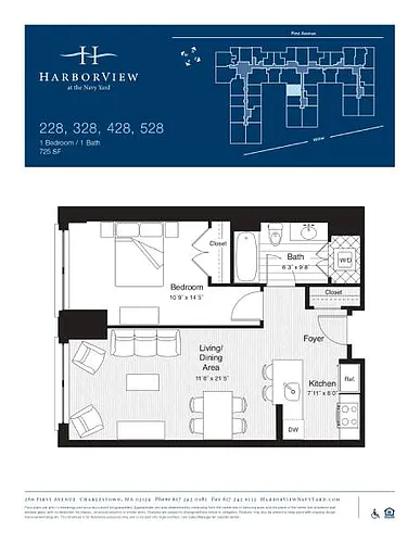 Floor plan A7