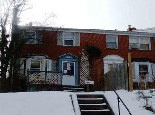 1333 Limit Ave, Baltimore, MD 21239